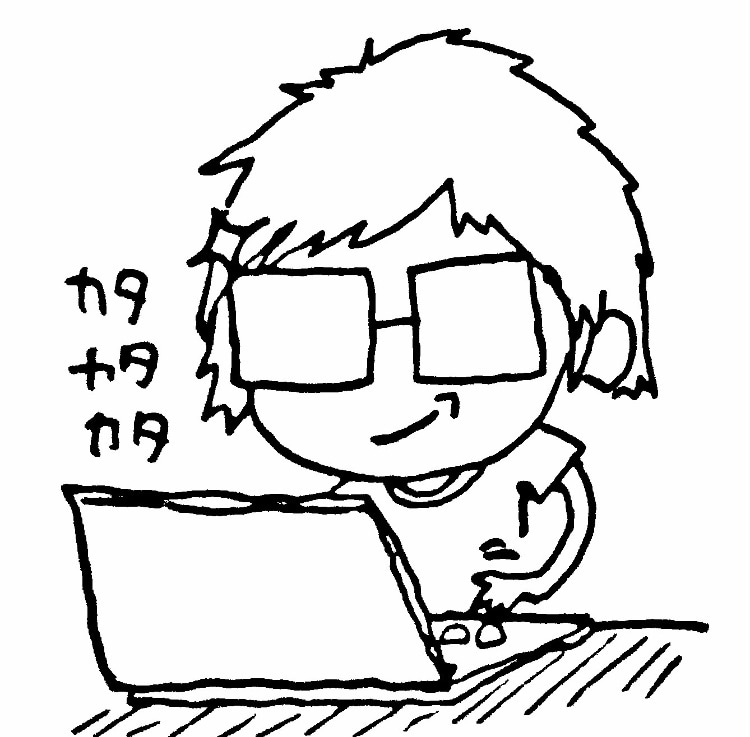 ブログやSNSのアイコンをご要望に合わせて描きます シンプルでホッコリかわいい線画イラストをお届けします。 イメージ4