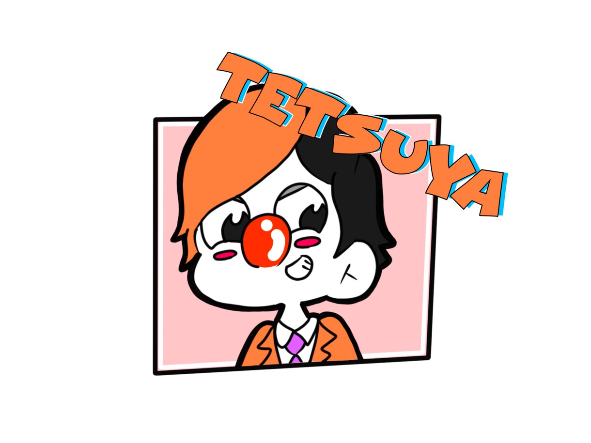 赤鼻が特徴なポップなイラストを描きます 子供から大人まで可愛いイラストで書かさせて頂きます イメージ4