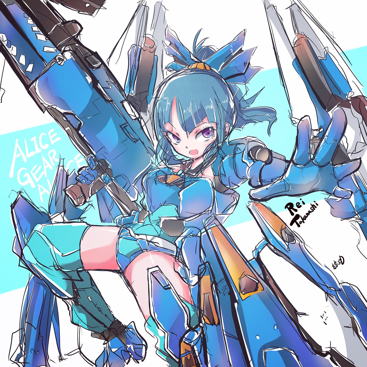 私の画風で絵を描きます 描かせてください！わたくしでよければ‼‼ イメージ7