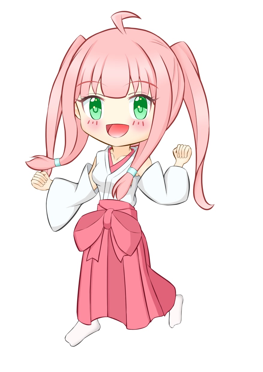 かわいい女の子のアイコン、ミニキャラ描きます 動画やSNSで使えるアイコンやミニキャライラストを制作 イメージ2
