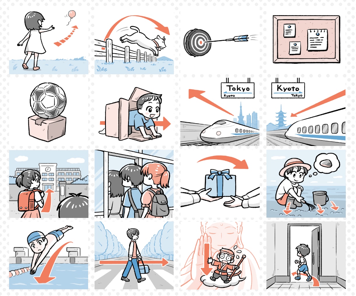 商用OK！多目的に使えるポップなイラスト描きます 挿絵・スタンプなどに！ワンポイントから複雑なものまで。 イメージ6