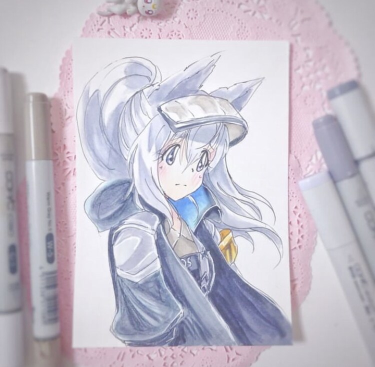 可愛いポストカードを描きます 大事な人に素敵なプレゼント☆ 手書きポストカード イメージ8