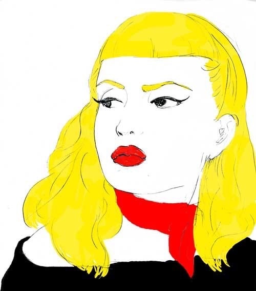 画像をもとにおしゃれなイラスト作成します SNSアイコン、デザインの素材などに！ イメージ1