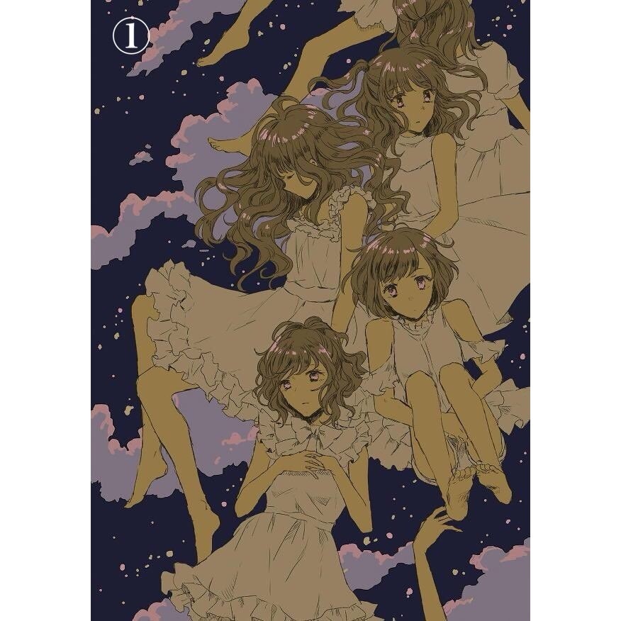 一枚絵描きます 可愛い女の子、装飾の多い服装が得意です。 イメージ3