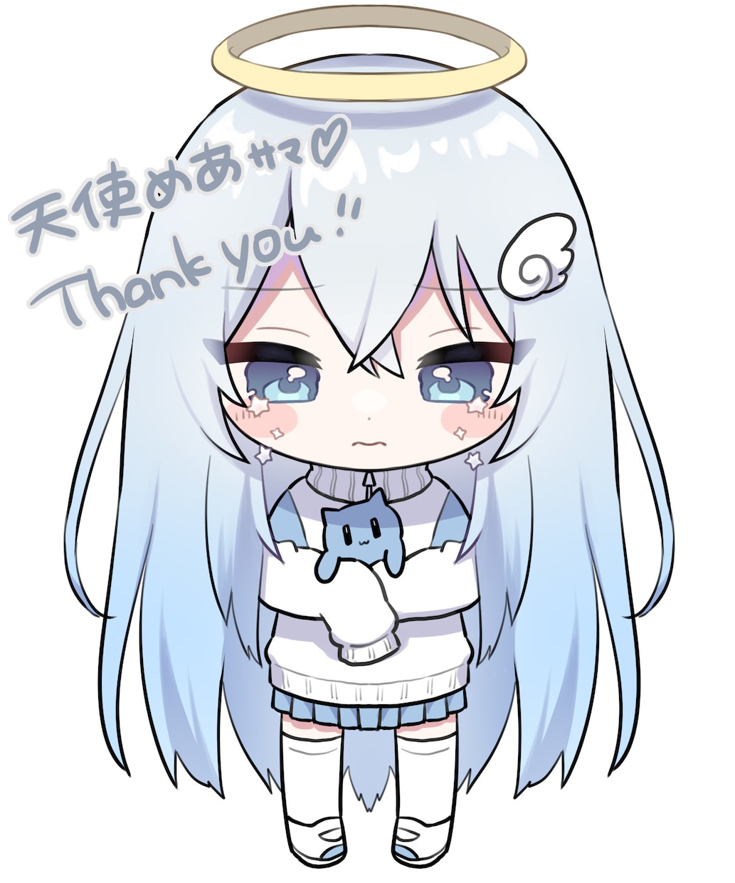 twitch用スタンプ作ります オリジナルのツイッチ用スタンプ制作します イメージ10