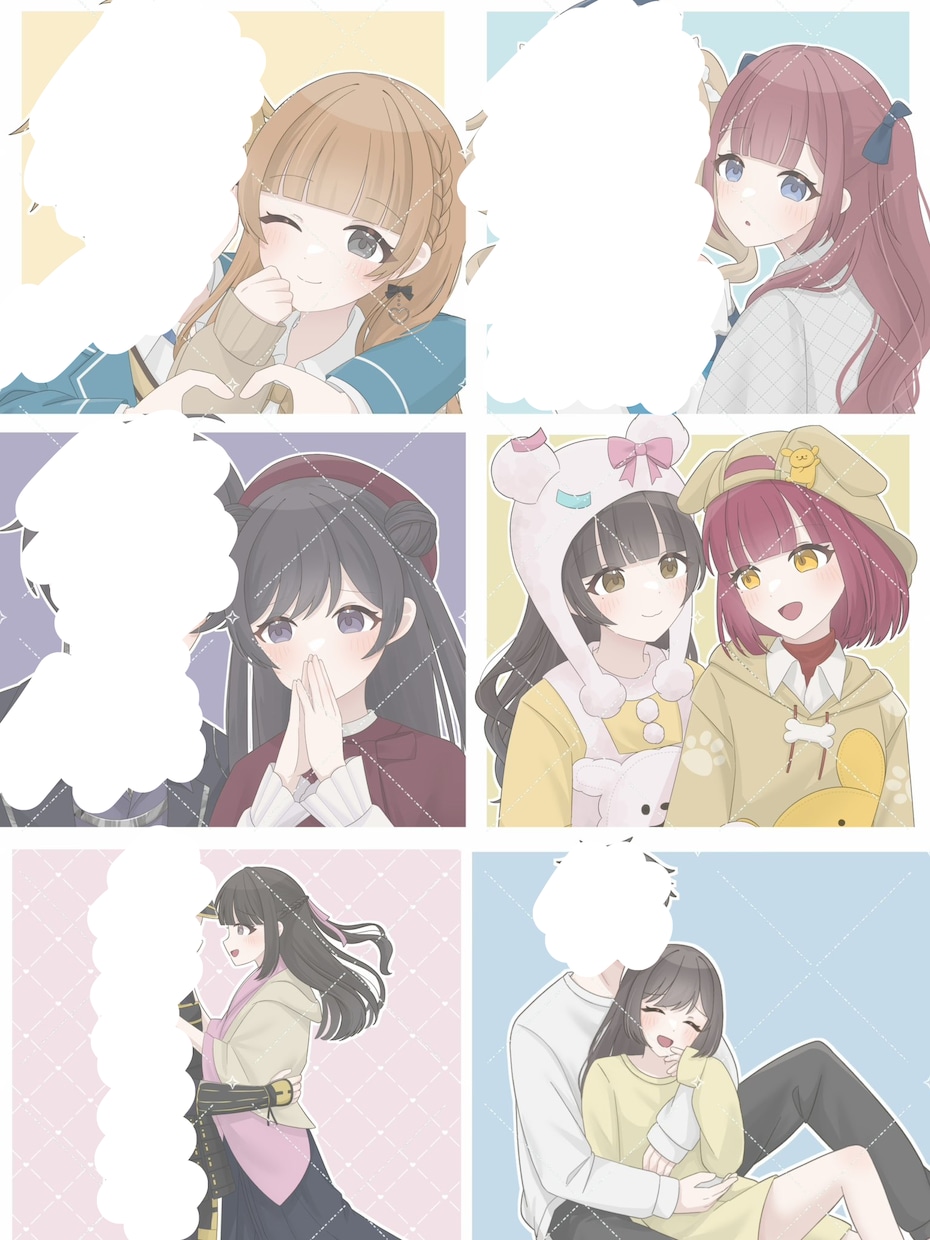 かわいいイラスト作成します アイコンやサムネに！ラフ修正無制限◎ イメージ4