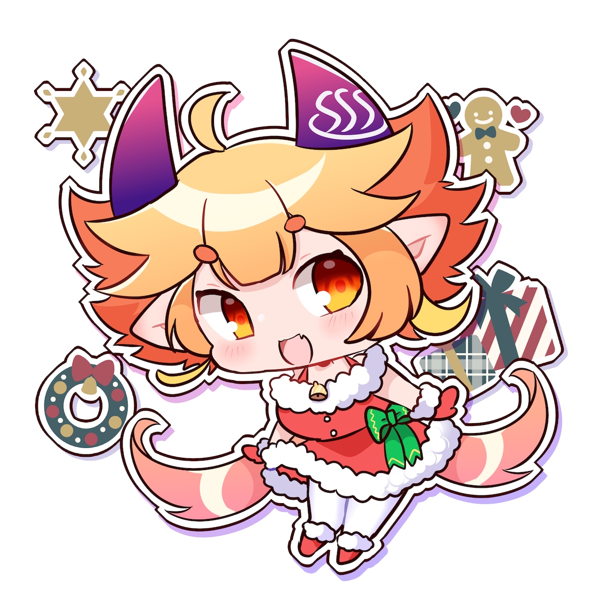 商用利用&表情差分付き！可愛いSDイラスト描きます SNS･配信･グッズ製作などにどうぞ！ イメージ3