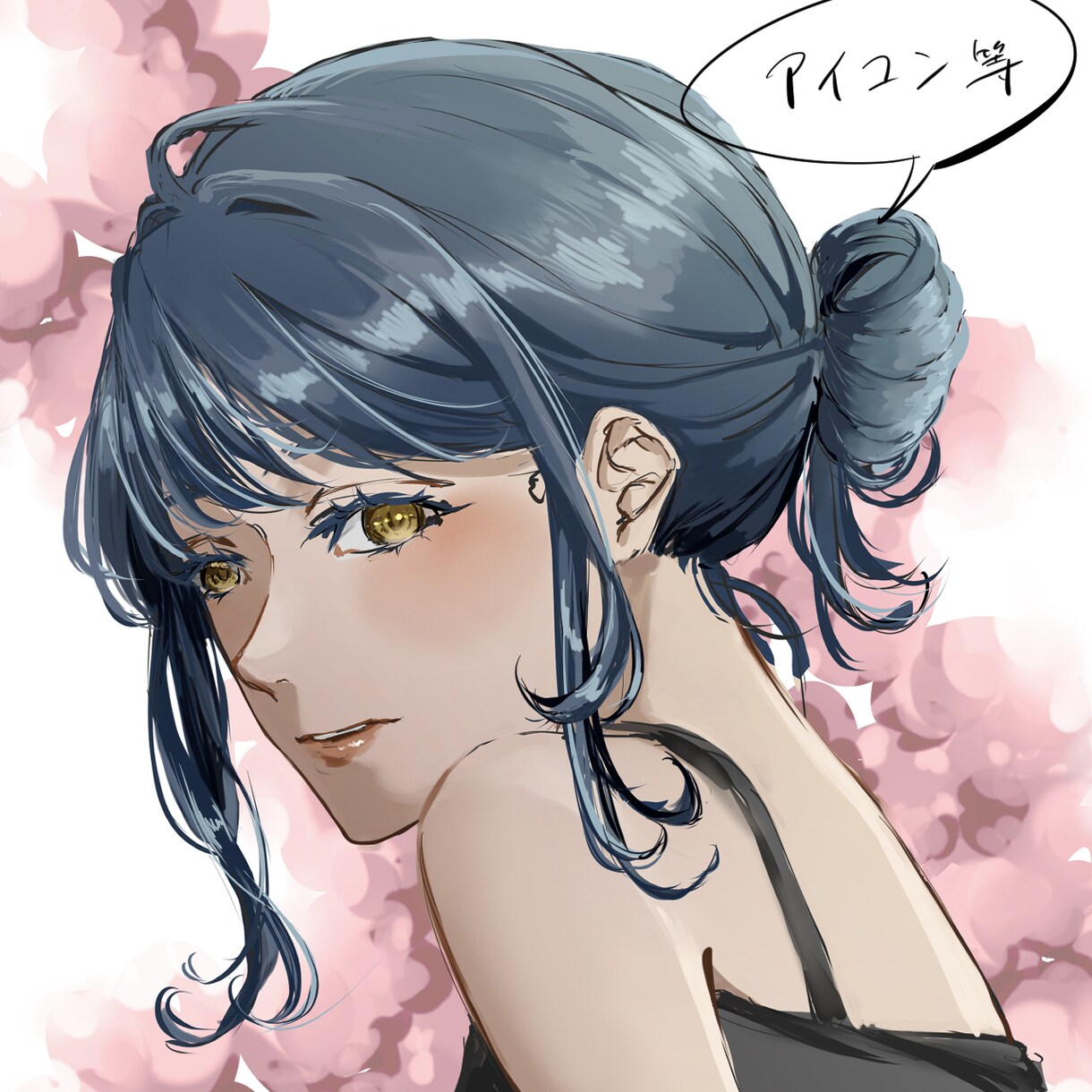 SNS・アイコン・活動用に｜イラスト描きます バストアップやミニキャラのイラストを描きます！ イメージ4