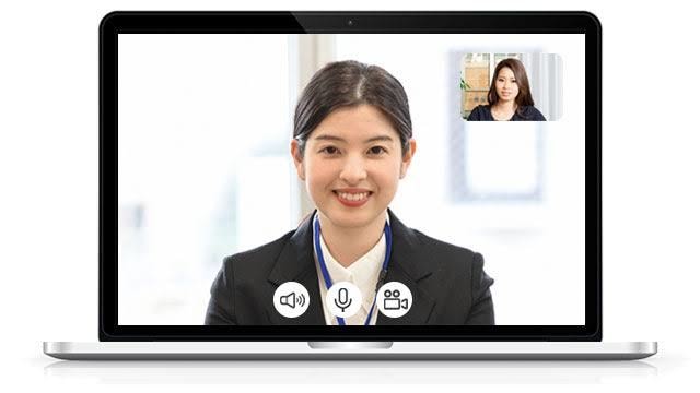 現役カウンセラーがWEB面接練習に付き合います WEB面接で気をつけることやアピールの仕方をお伝えします。 イメージ2