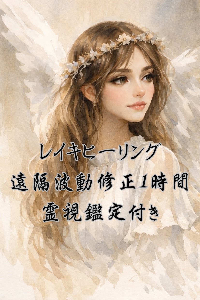 霊視×遠隔レイキで心身のバランスを整えます 霊視で状態を読み、必要な癒しを丁寧に届けます(１時間) イメージ1