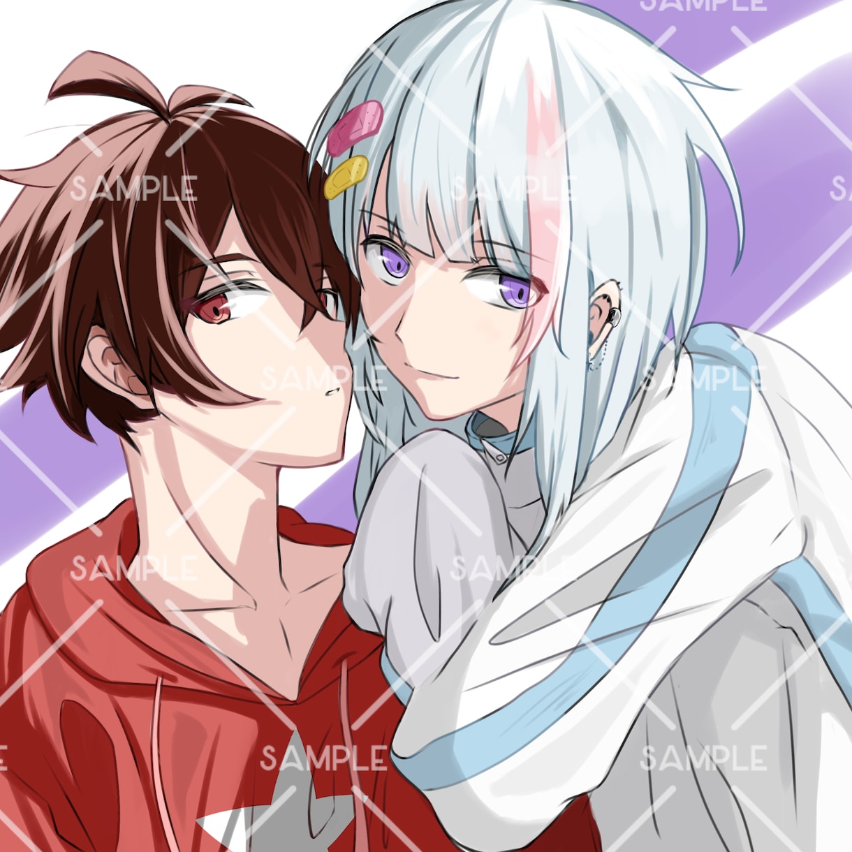 あなたのお望みのアイコンイラストをお描き致します 納期は2週間ほど頂いておりますm(_ _)m背景無料 イメージ1