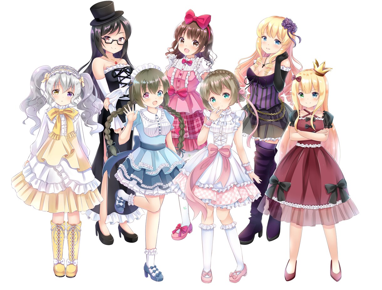 イラスト作成させて頂きます アイコンサイズではないイラストをご希望の方はこちらから♪ イメージ5