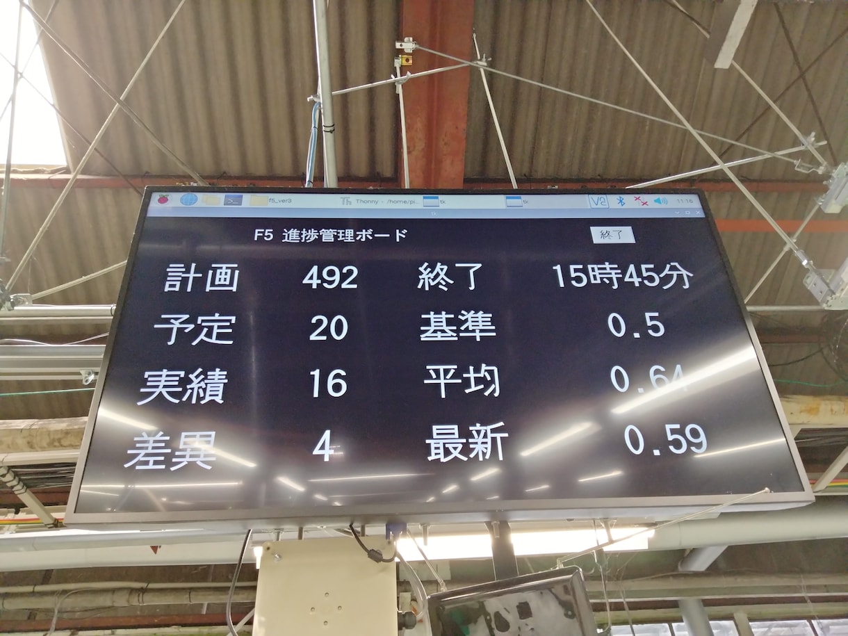 製造現場向けに設備などのIoT化製品を製作します シンプルに生産現場のIoT/DX化を行いたい方へ！ イメージ1