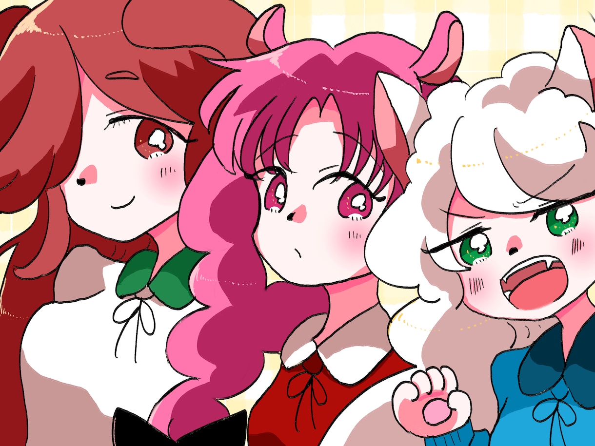 アイコンから立ち絵まで承ります 可愛い女の子が特に得意です！！ イメージ5