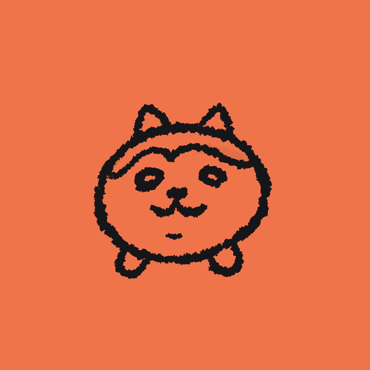 SNSアイコンに♪ ゆるかわ動物イラストを描きます お好きな背景色を選んでもらいます◎ イメージ7