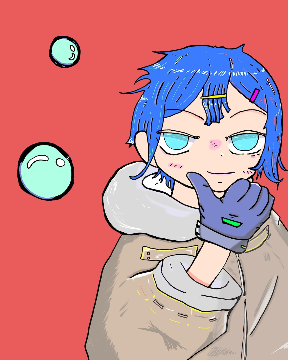 シンプルアイコンやオリジナルイラスト描きます シンプルアイコンやキャラを描いて欲しい方へ イメージ1