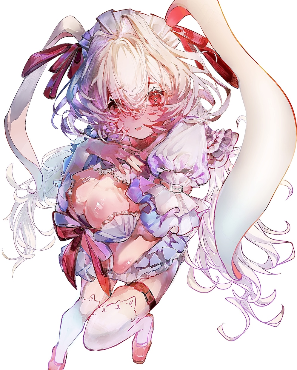 配信者様VTuber様向けイラスト作成します 商標利用可能！アイコン・立ち絵・サムネイルを制作します！ イメージ1