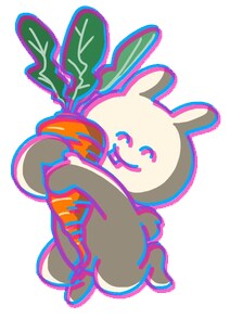 SNSなどのアイコンイラストを描きます 好きな動物や色などをお聞きしてシュールなキャラクターを作成！ イメージ2