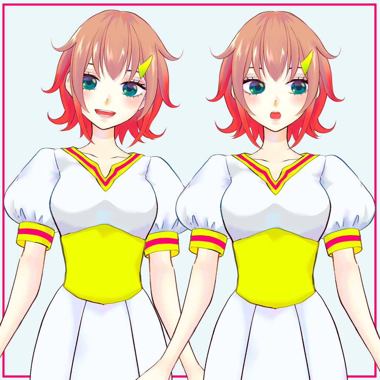 作画から簡易モデリングまで一括で承ります すぐVtuberになりたい方へ！Live2D簡易モデリング！ イメージ3
