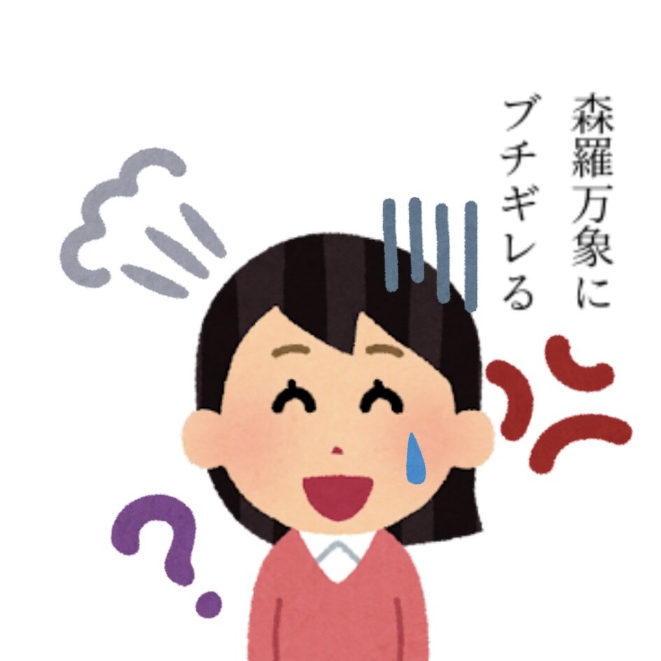 生理前の発散したいネガティブ発言聞きます とにかく森羅万象にブチギレたい時はありませんか？ イメージ1