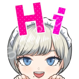 twitchで使えるオリジナルスタンプを作ります 理想のオリジナルスタンプを提供いたします。 イメージ7