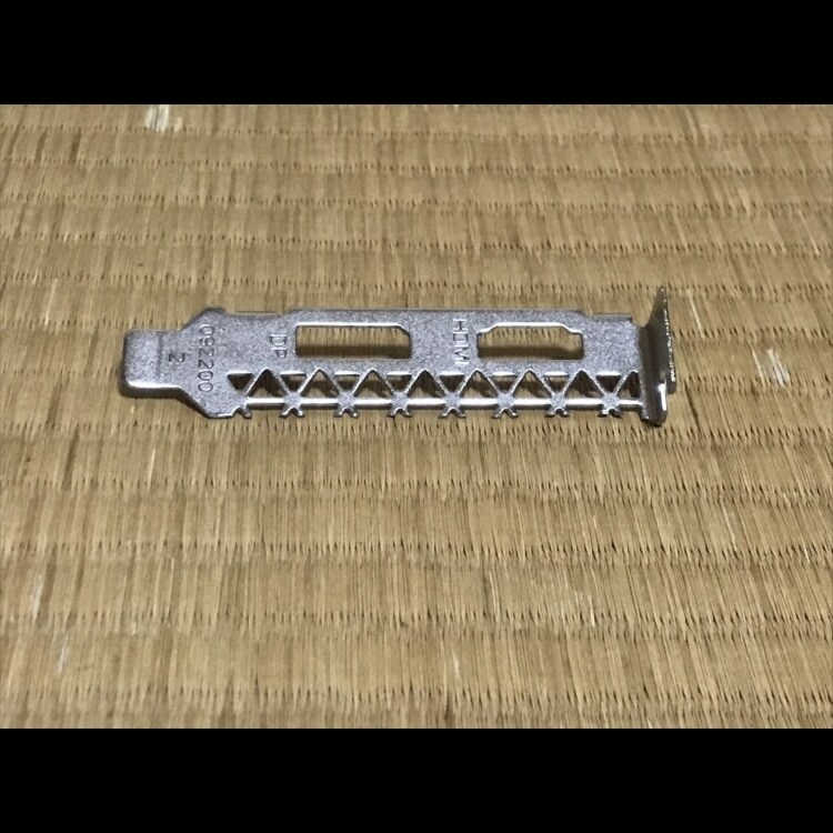 ロープロファイルGPUを1スロット化します 市販品2スロットばかりで困ってませんか？ イメージ5