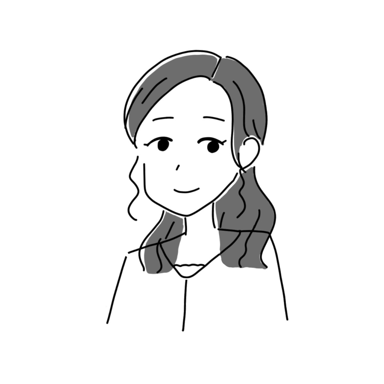 シンプル・ゆるかわいいイラストを描きます SNSのアイコンにおすすめです♪ イメージ1
