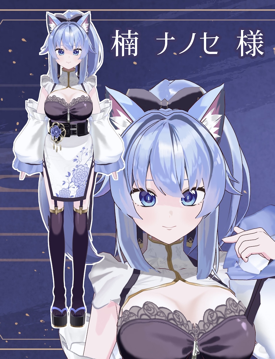 あなただけの3Dモデル作ります pmx変換・簡単な物理演算無料！MMDで直ぐに踊れちゃう♪ イメージ8