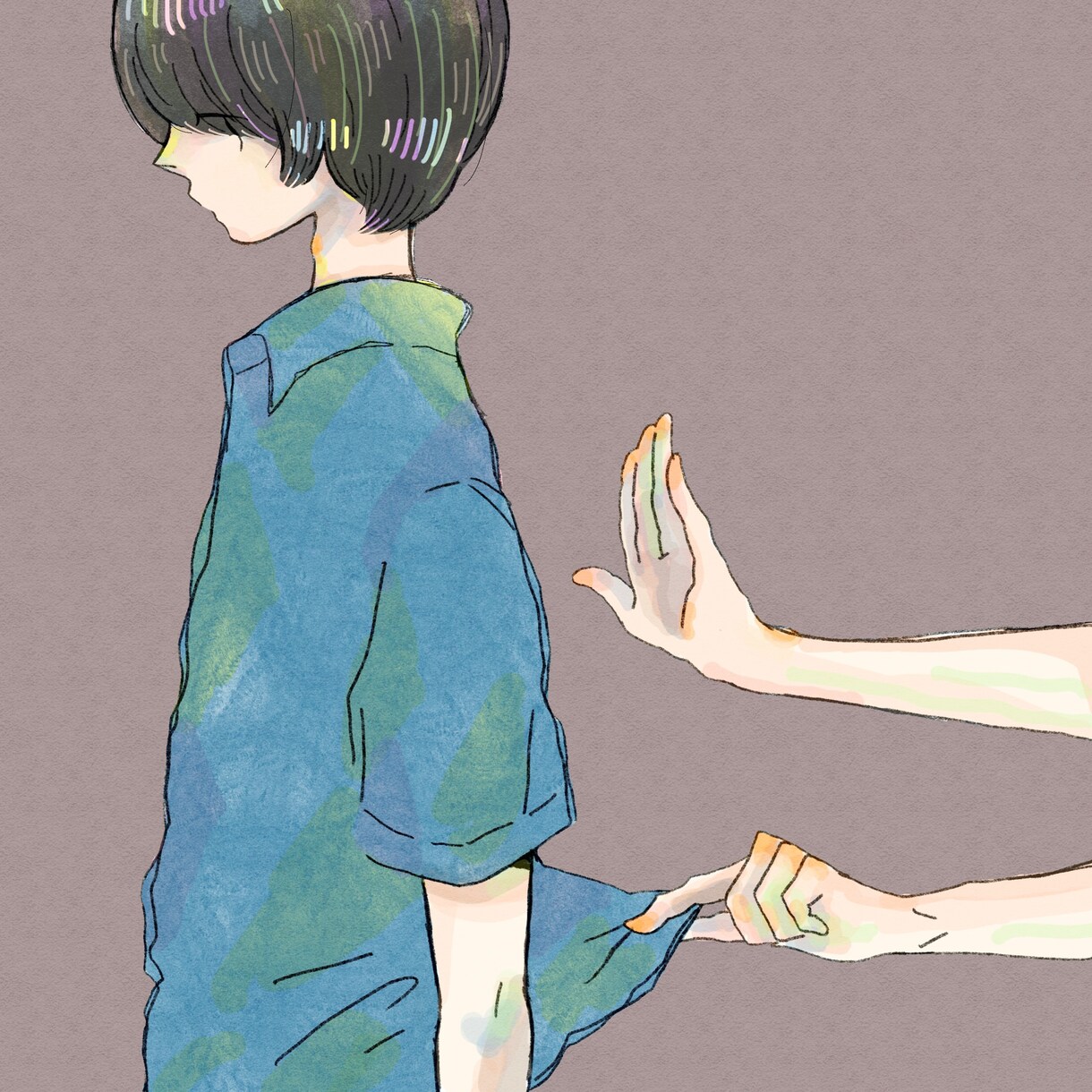 男の子、男性描きます ＊頂いたイメージを元に創作男子を描きます＊ イメージ4
