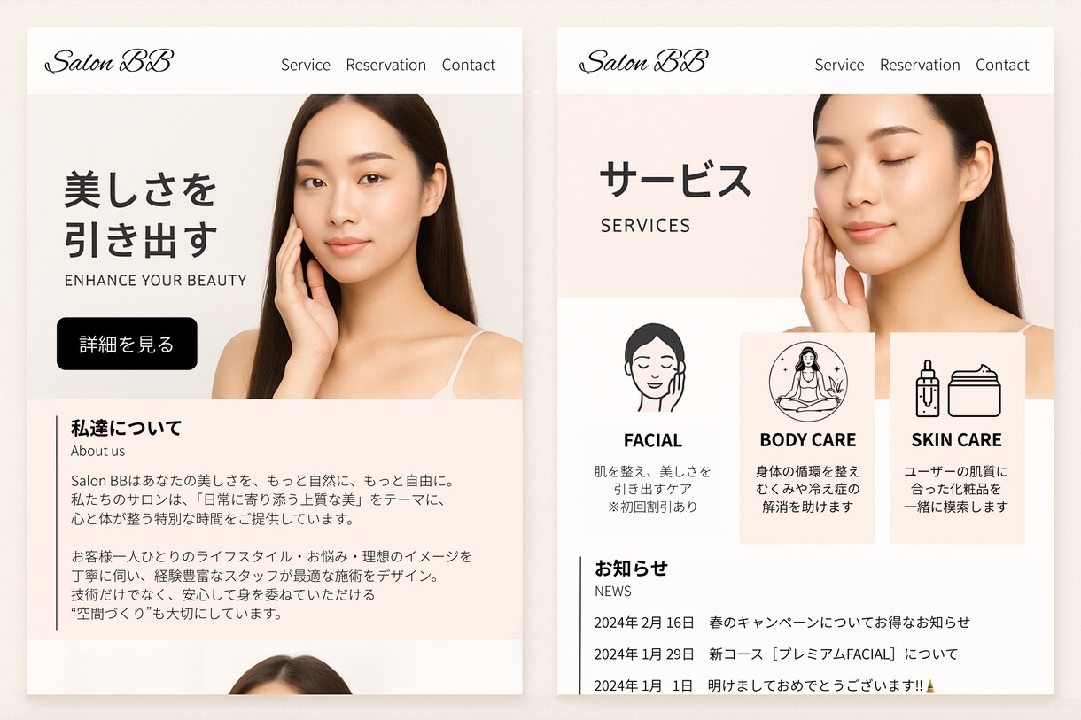 各種Webサイトの制作を行います 主に企業・開業される方へのスタートダッシュ支援を安く提供 イメージ5