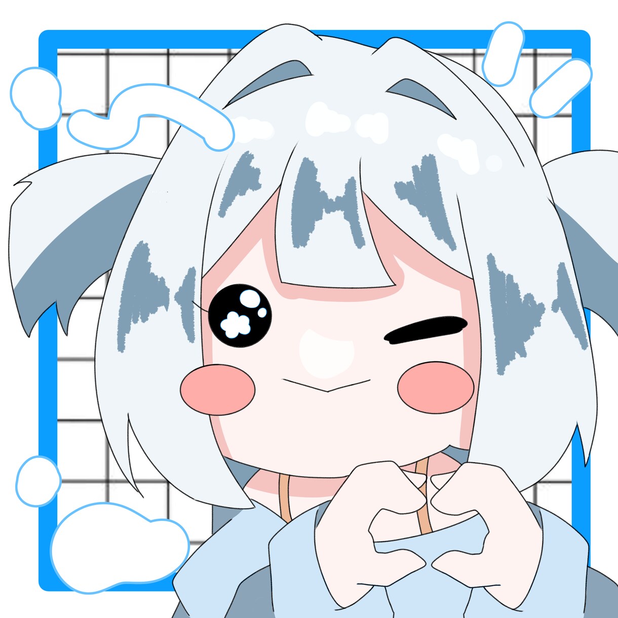 かわいいデフォルメアイコン、イラストかきます あなただけのSNSアイコンに♡雑誌の挿絵、ゆるイラストにも♩ イメージ2