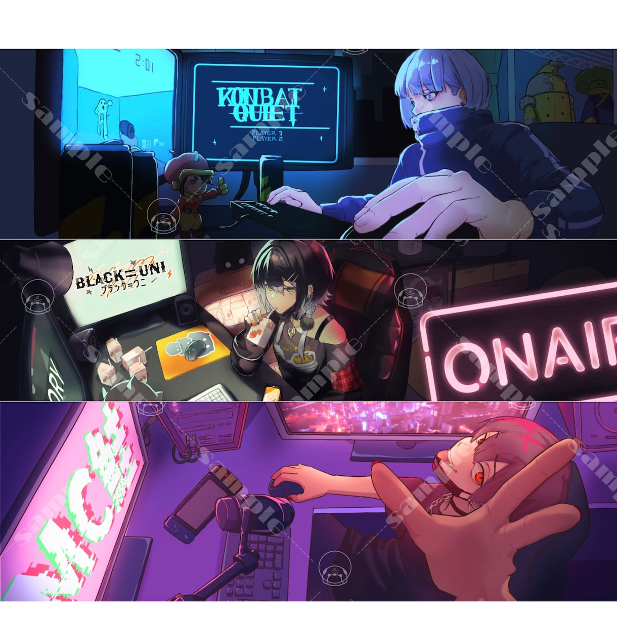 ヘッダー作成します X(旧Twitter)・YouTubeのヘッダーに！ イメージ3