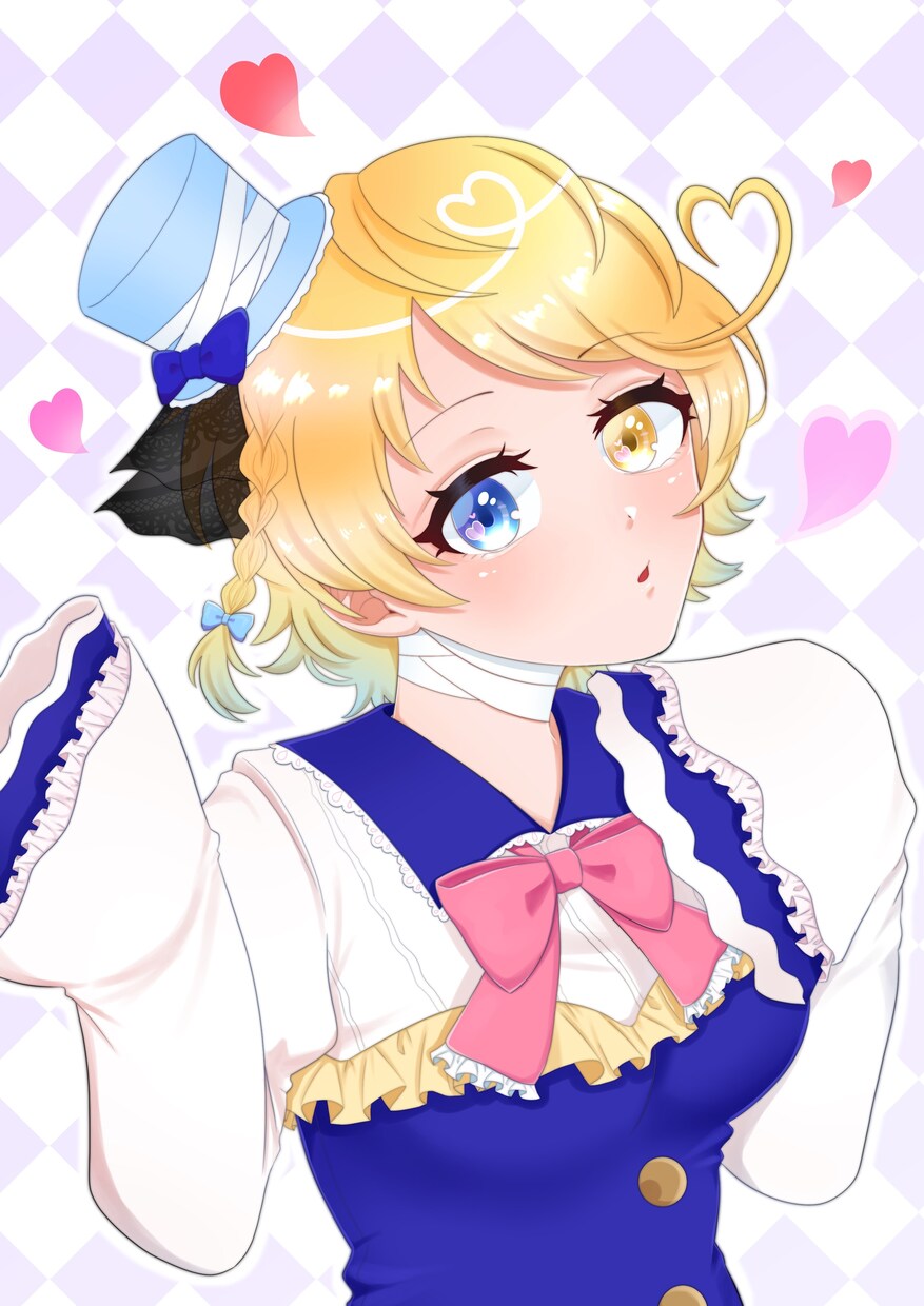 歌ってみた用イラスト・アイコン等制作いたします 可愛い女の子もかっこいい男の子もお任せ下さい！ イメージ5