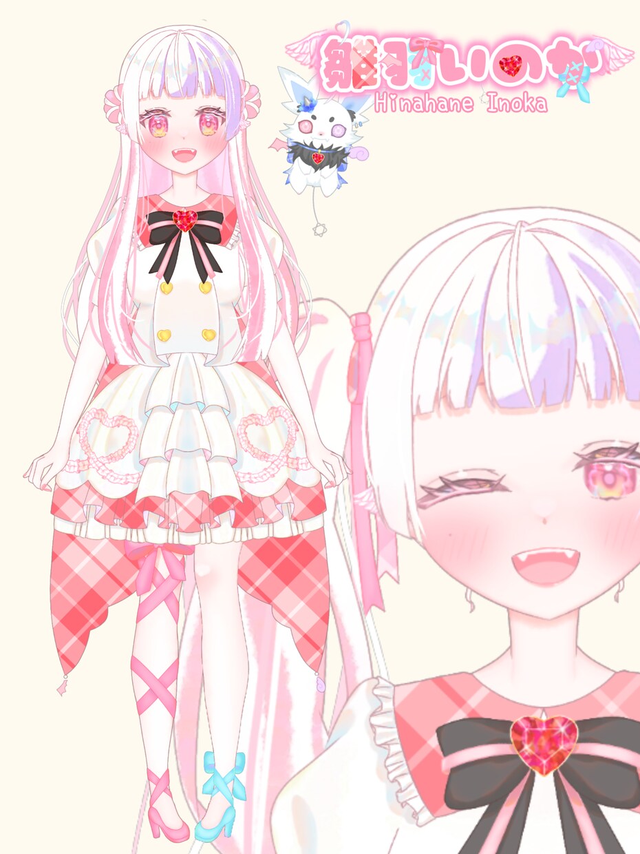 あなただけのオリジナルVtuber作成します これからVtuberを始めたい方へ イメージ1