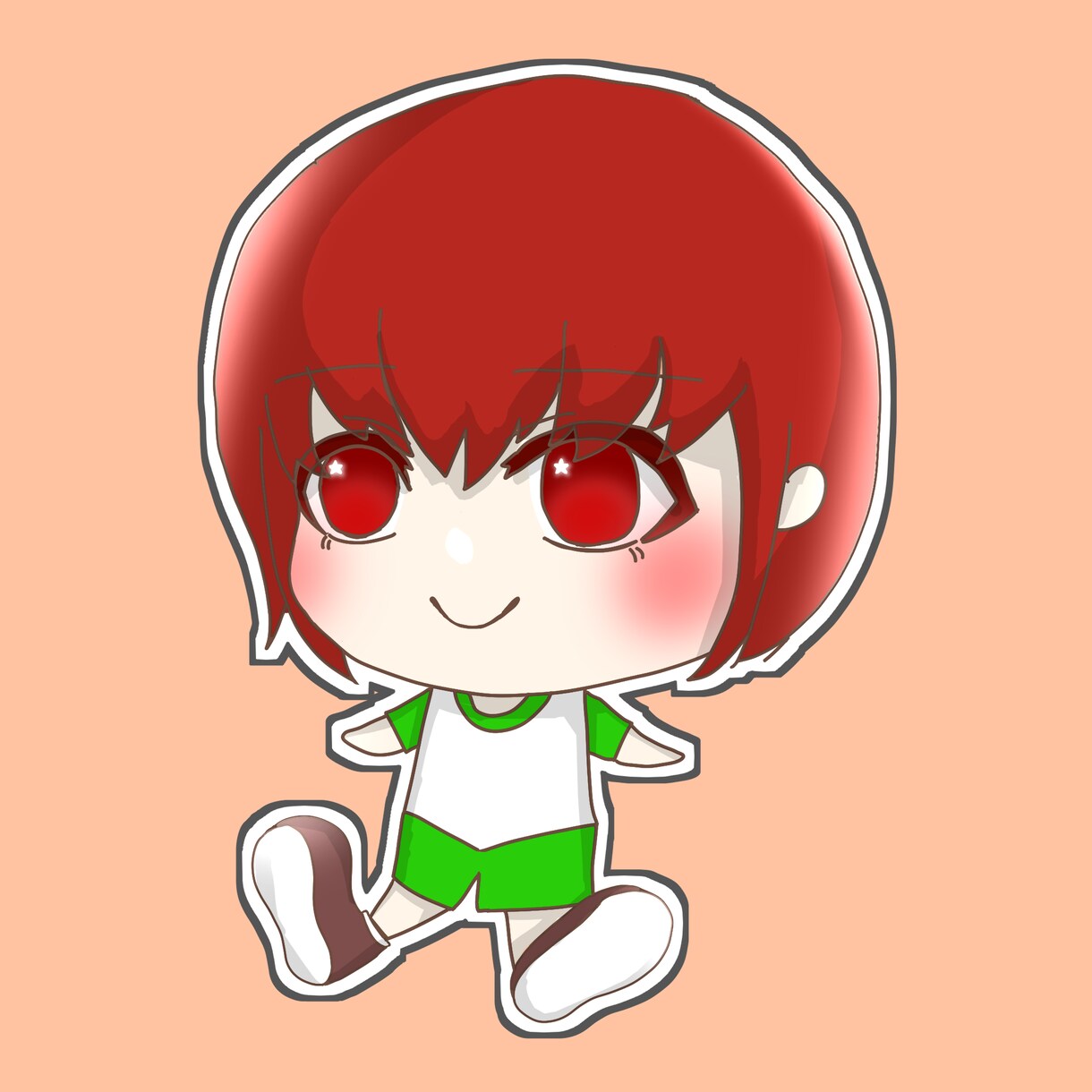 オリジナルアイコン(=ﾟωﾟ)ﾉ描きます オリジナルでかわいいイラスト描かせていただきます！！ イメージ3