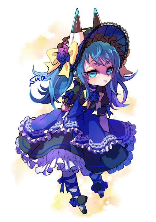 ゴスロリ少女やイケメン！表情豊かな絵をお描きします Vtuber、キャラクター立ち絵制作、配信画面などにも対応！ イメージ9