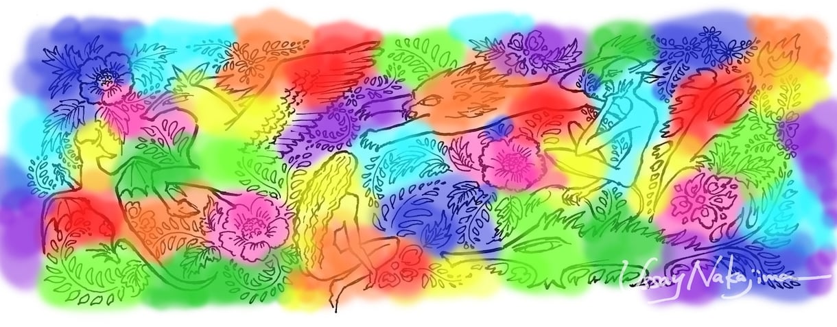 一枚絵を心を込めてお描きします 精緻で彩り豊かなイラスト。表紙、ヘッダ画像、ビジュアルなどに イメージ4