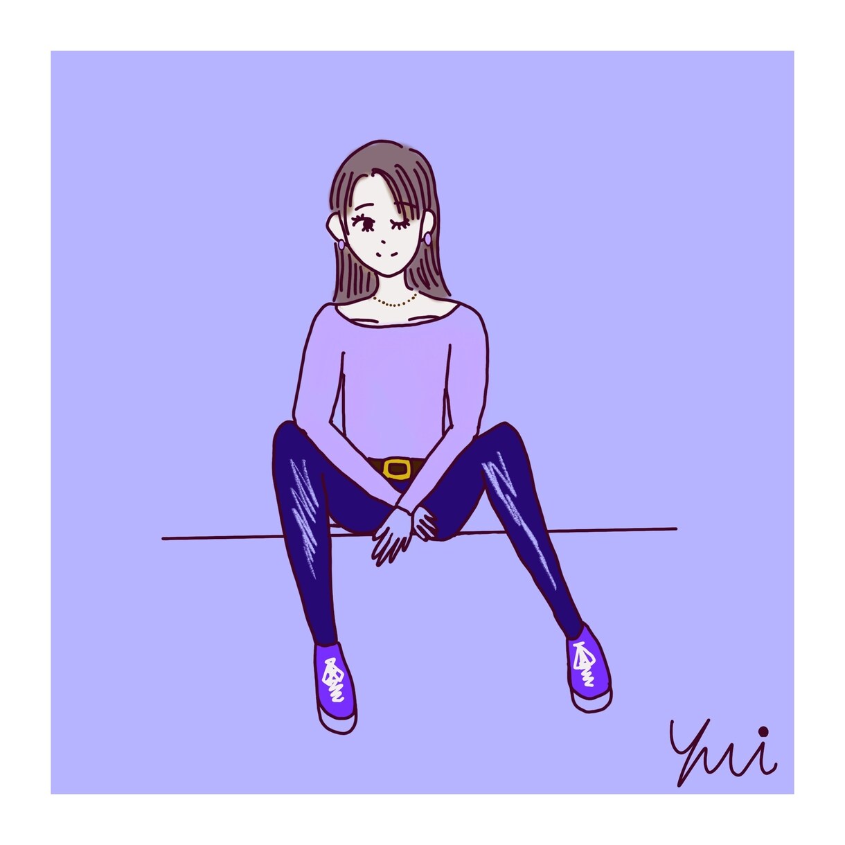 商用可☆あなただけのおしゃれなイラスト作成します 美容系やファッション系にも使えるおしゃれイラスト描きます イメージ3