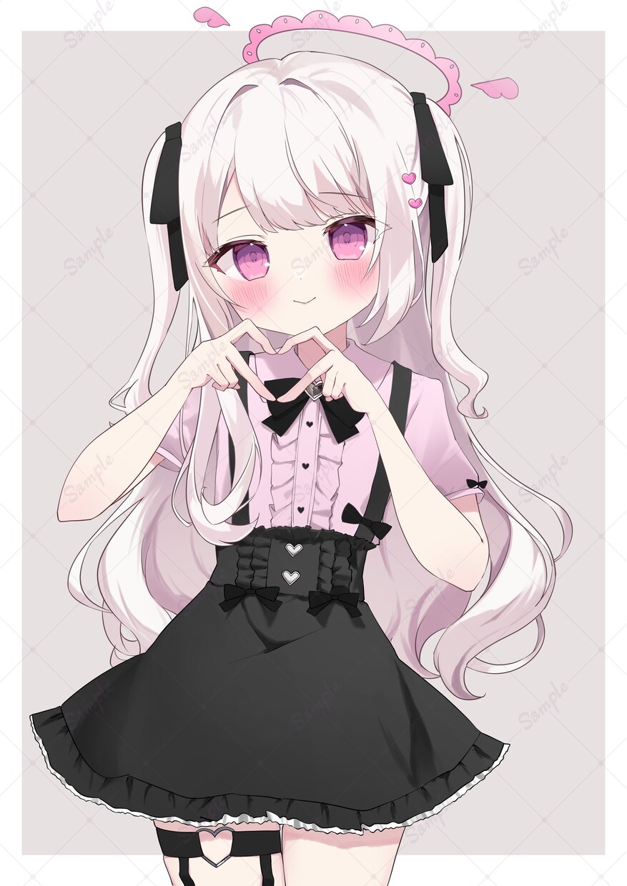 1枚絵/可愛い女の子のイラストを描きます 見た瞬間に可愛い！魅力的だと思えるようなイラストを描きます。 イメージ7