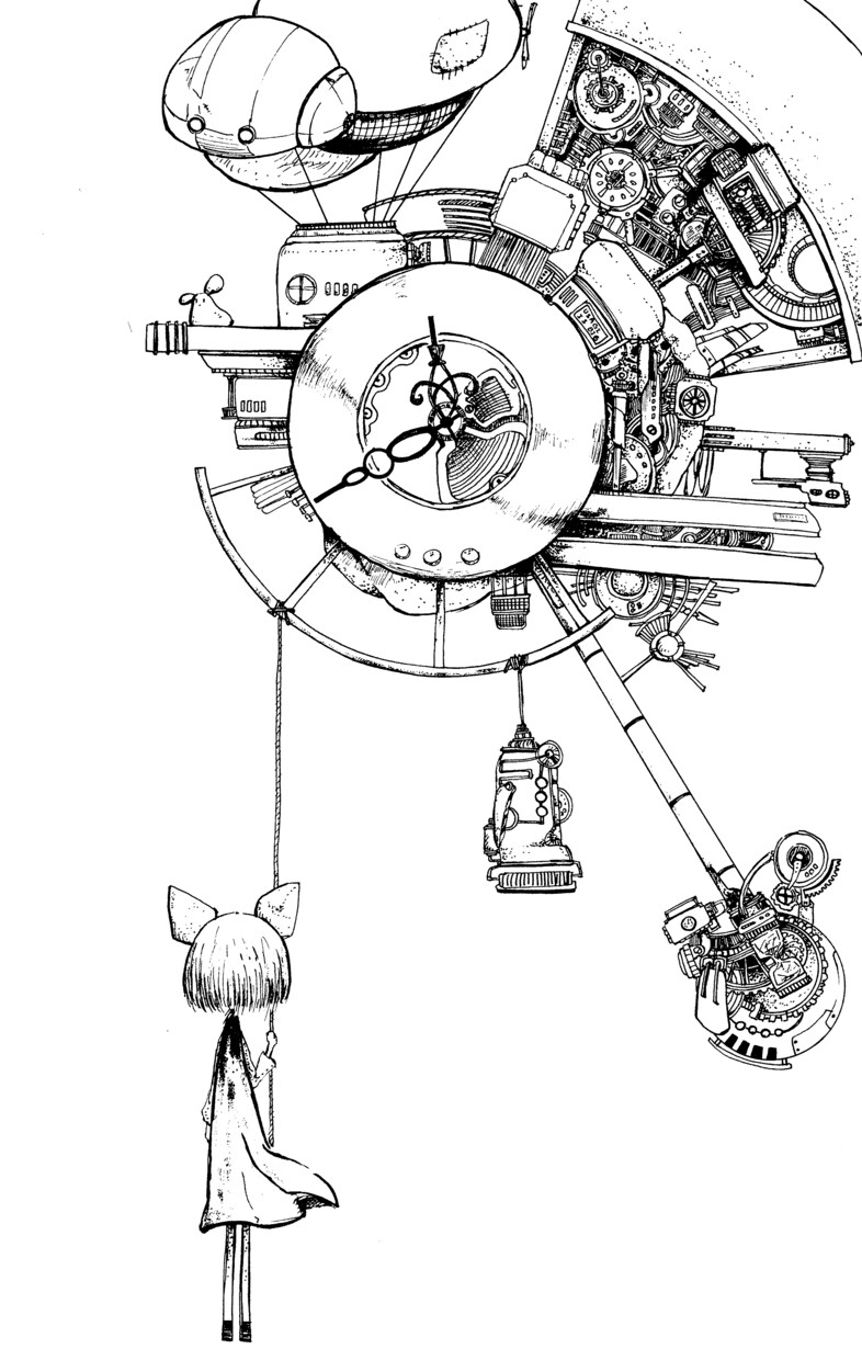 世界に一枚のペン画作品を制作します A4サイズのオリジナル作品をあなたに イメージ7
