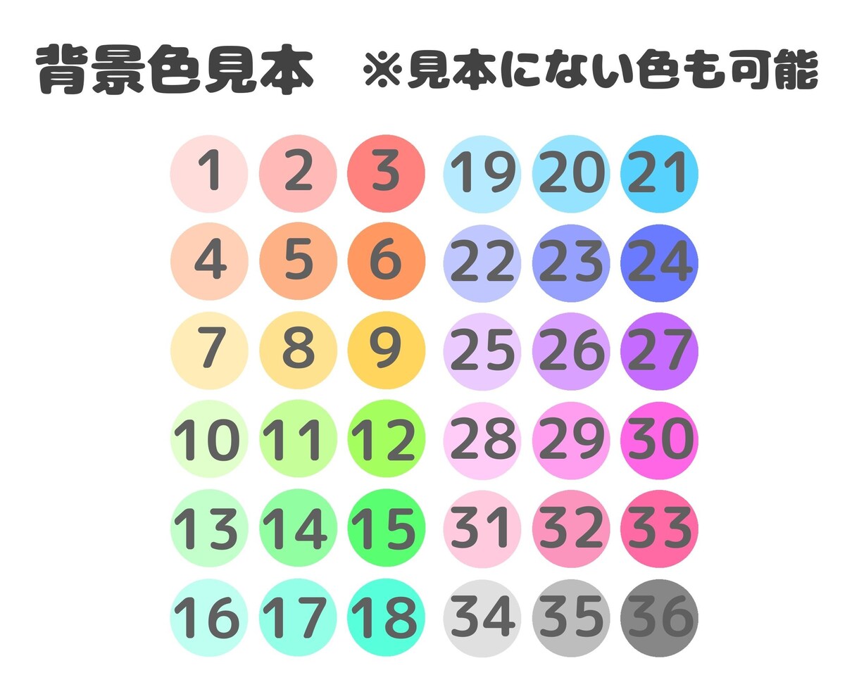 シンプルでゆるかわいいアイコンイラスト描きます 商用利用◎SNSやブログのアイコン・カットイラストにおすすめ イメージ8