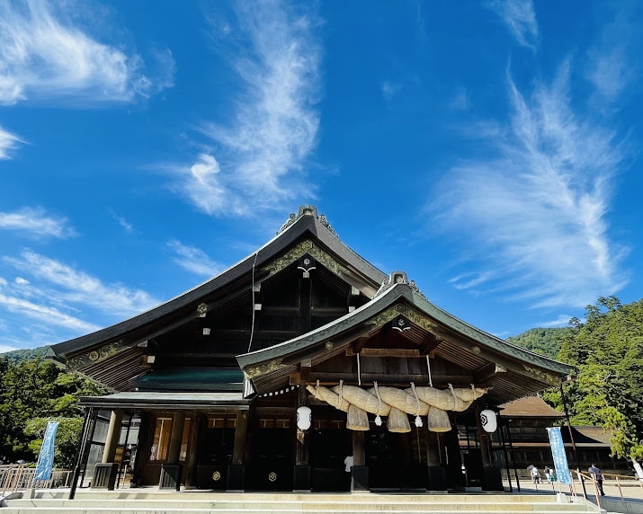 出雲大社に代理参拝します 神々の國出雲で縁結びの神様にあなたの願い事をお伝えします イメージ1