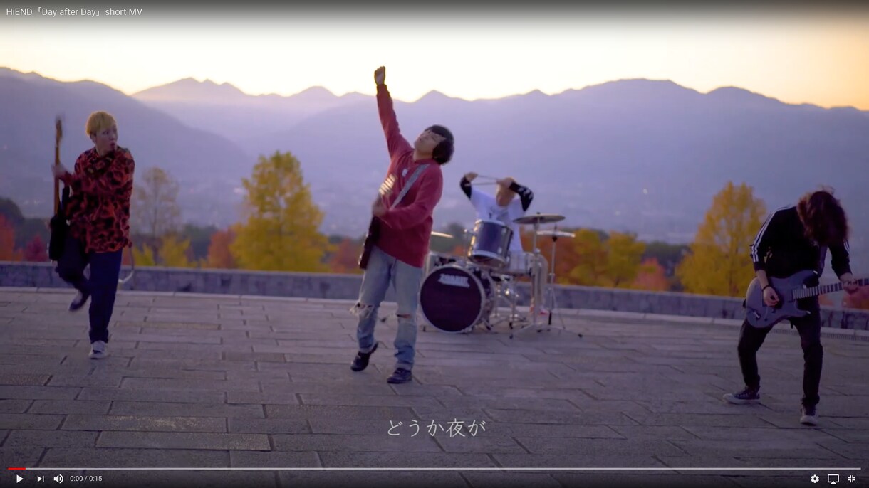 ミュージックビデオ.歌ってみた等　撮影.編集します やりたいけどやれない方のお手伝い！ イメージ1
