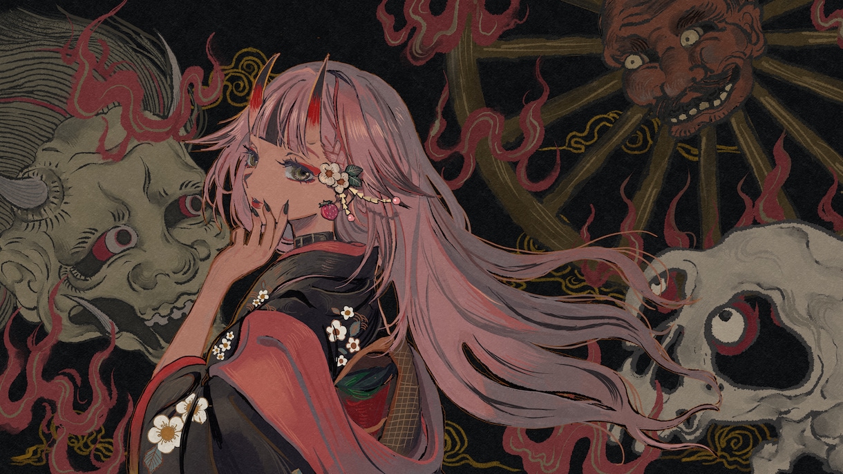 企業実績有・ 美しい和のイラストを制作します ニーズに合わせた和のイラストを制作します イメージ6