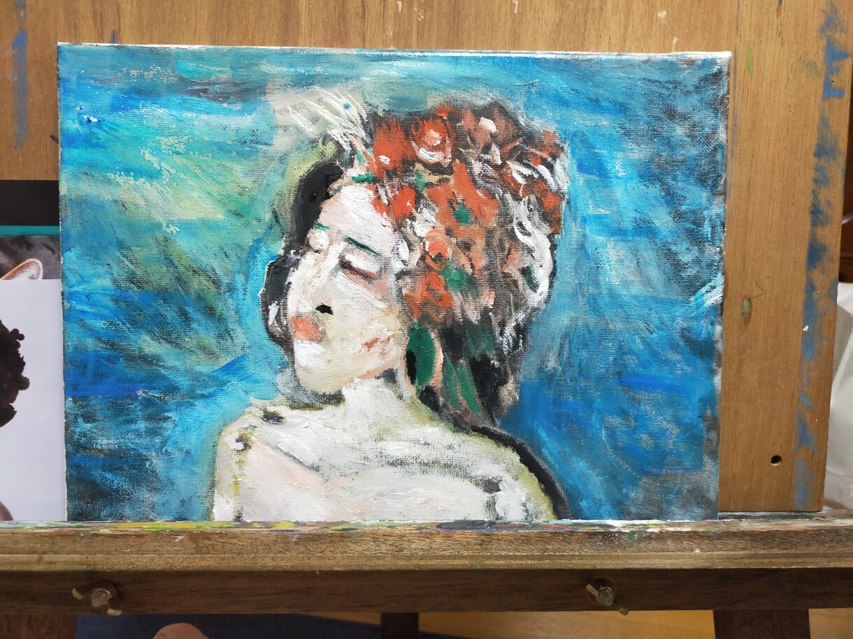 オーダー油絵描きおこします あなただけの油絵を描きます。よ イメージ2