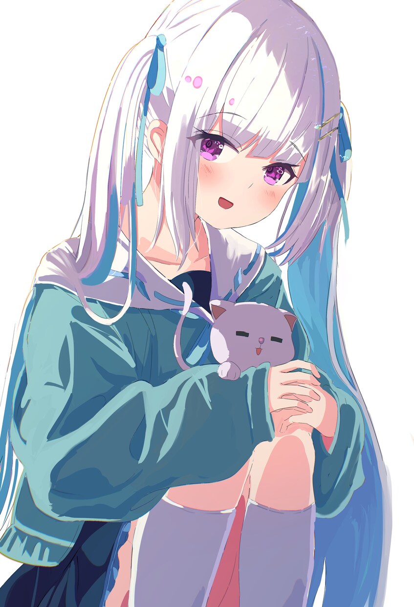 要望のキャラの一枚イラストを描きます 好きなキャラの可愛い系のイラストを描きます イメージ1