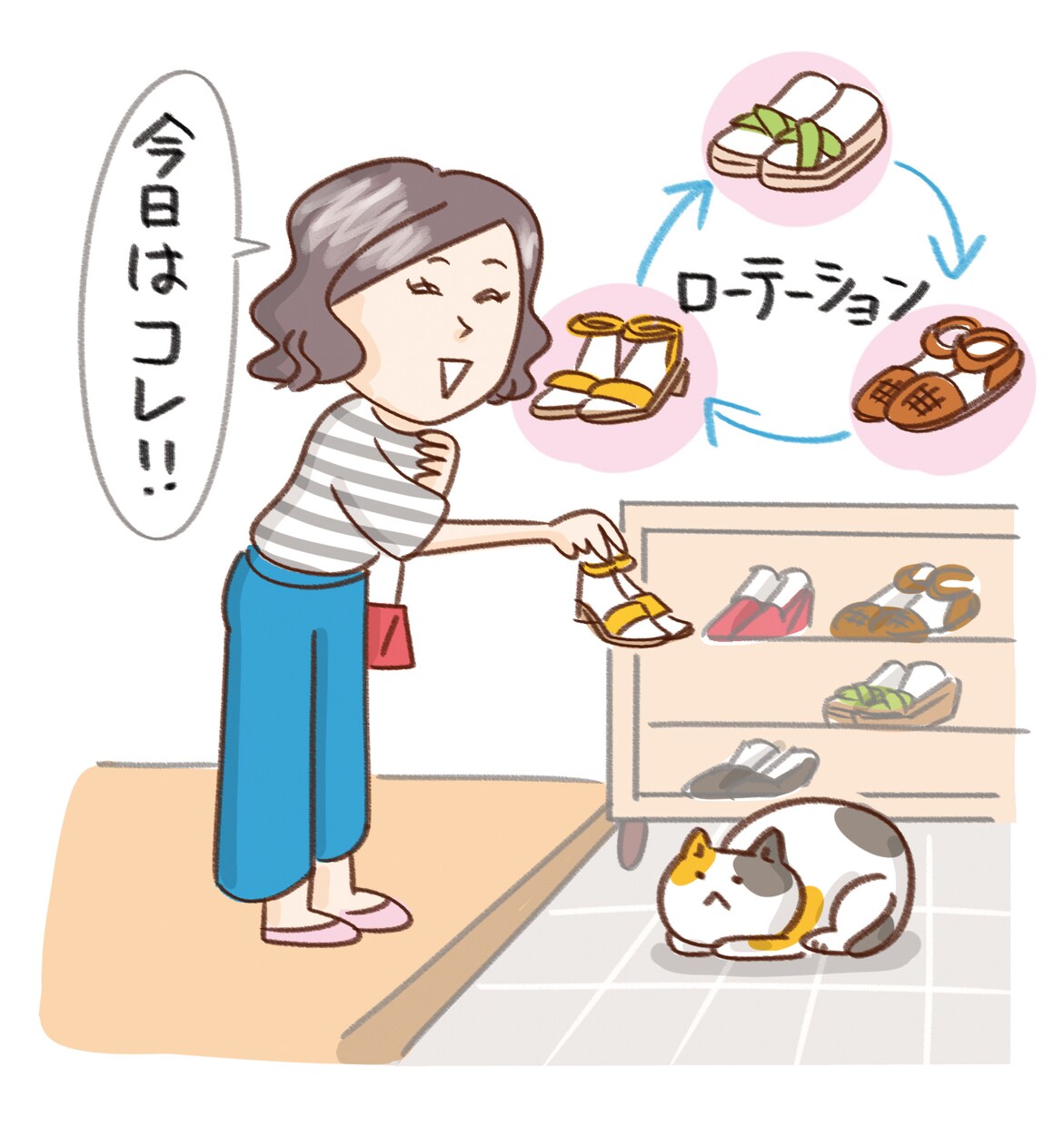商用OK効果的アイキャッチ笑えるイラスト制作します 一目でわかる、インパクト大、使い勝手のいいイラスト イメージ7