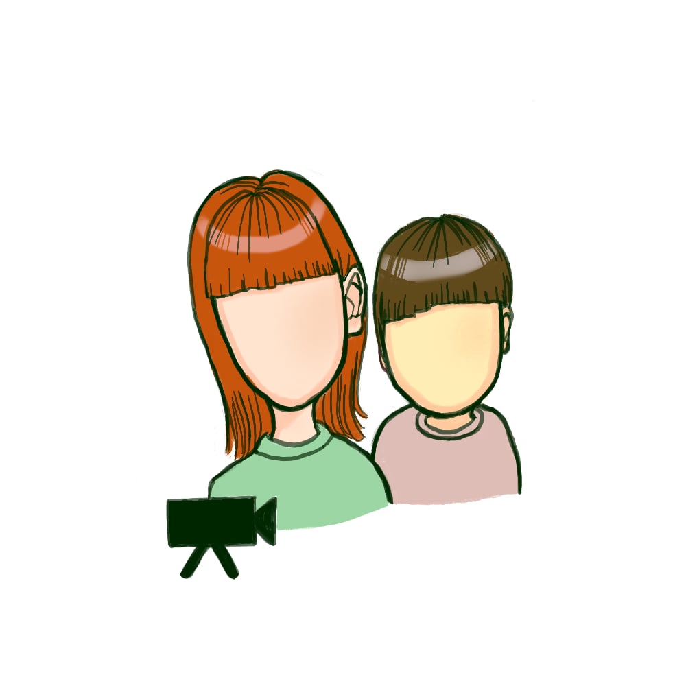 おしゃれでシンプルなアイコン似顔絵描きます SNSの投稿に、最適な線画イラストも作成します。 イメージ6