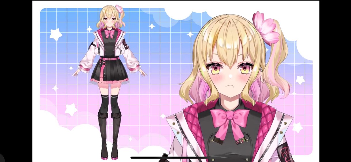 個性爆発、Live2Dモデリングをします 現役VTuberがイラストに命を吹き込みます イメージ2