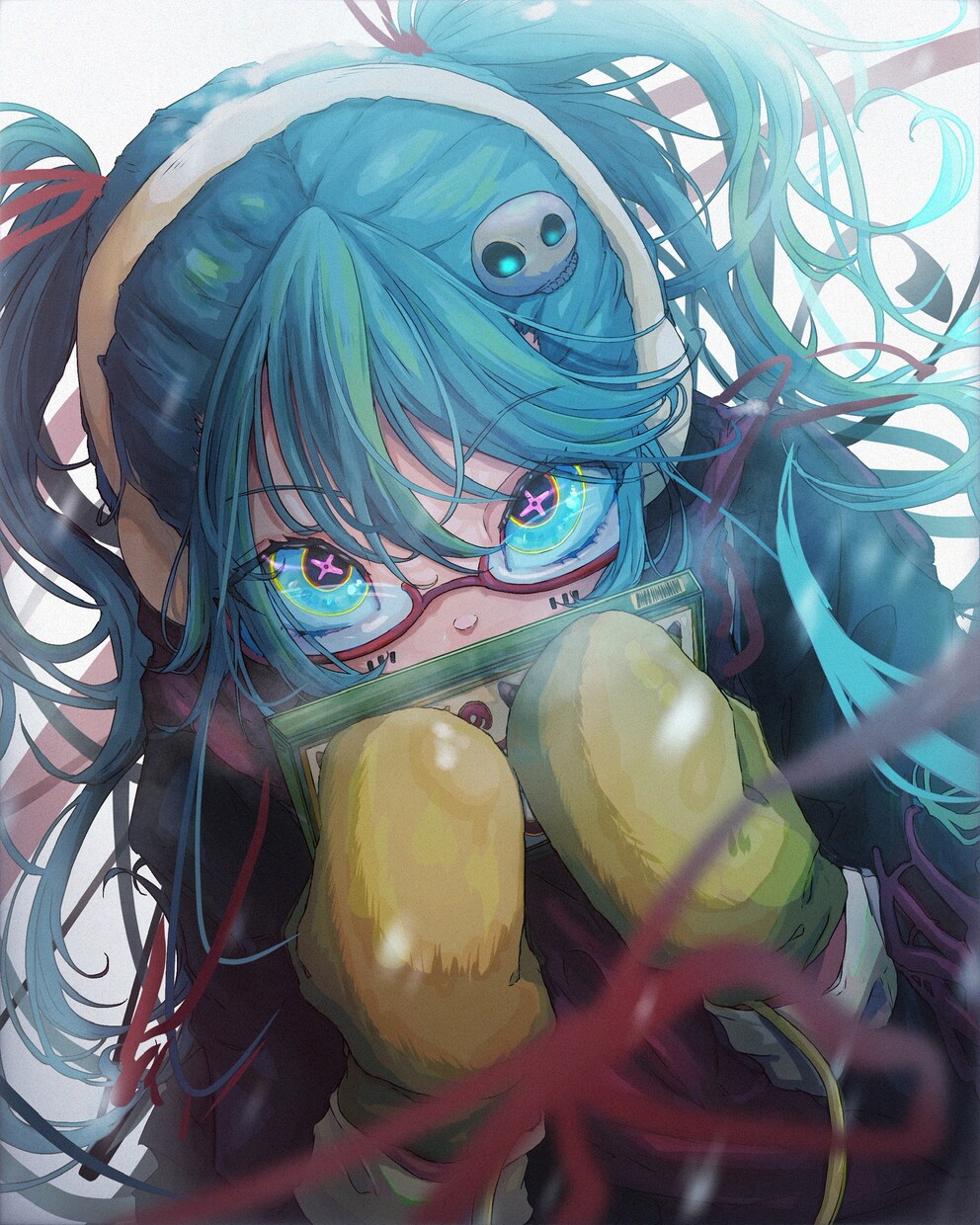 個性のあるイラストを描きます 少し闇のある可愛い絵を描かせてください イメージ3